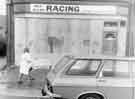 Nick Allan Racing, licensed betting office, Nodder Road Nick Allan Racing, licensed betting office, Nodder Road