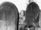 Gravestones, Wardsend Cemetery, Owlerton