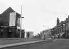 Commonside looking towards the junction with Barber Road showing (centre) University of Sheffield Arts Tower Commonside looking towards the junction with Barber Road showing (centre) University of Sheffield Arts Tower