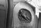 Gravestone in Sheffield General Cemetery Gravestone in Sheffield General Cemetery