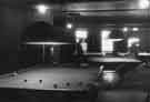 Unidentified snooker hall Unidentified snooker hall