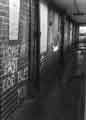 Graffiti on unidentified derelict flats