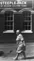 Woman walking past W.E. Harrison, steeplejack, No. 29 Regent Terrace Woman walking past W.E. Harrison, steeplejack, No. 29 Regent Terrace