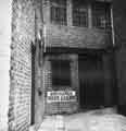 Rear entrance to Walter Trickett and Co Ltd., spoons, forks and cutlery manufacturers, Anglo Works, No.23 Trippet Lane