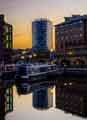 Sheffield Photographic Society Collection: Evening at Victoria Quays