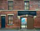 Sheffield Photographic Society Collection: Old and new at Chaucer Yard, corner of Clough Road and Countess Road Sheffield Photographic Society Collection: Old and new at Chaucer Yard, corner of Clough Road and Countess Road