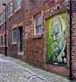 Sheffield Photographic Society Collection: Patrick Moore mural by Rocket01, Froggatt Lane Sheffield Photographic Society Collection: Patrick Moore mural by Rocket01, Froggatt Lane