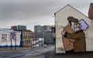 Sheffield Photographic Society Collection: The Snog mural on Fagens public house, No. 69 Broad Lane, by Pete McKee