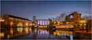 Sheffield Photographic Society Collection: Victoria Quays at night
