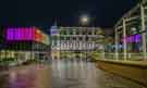 Sheffield Photographic Society Collection: City of Scenes, Tudor Square showing (left) Crucible Theatre and (back centre) the Lyceum Theatre Sheffield Photographic Society Collection: City of Scenes, Tudor Square showing (left) Crucible Theatre and (back centre) the Lyceum Theatre