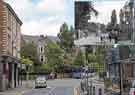Sheffield Photographic Society Collection: Nether Edge crossroads (now and then), junction of (right) Sheldon Road, (foreground) Nether Edge Road, (left) Machon Bank Road and (back) Moncrieffe Road Sheffield Photographic Society Collection: Nether Edge crossroads (now and then), junction of (right) Sheldon Road, (foreground) Nether Edge Road, (left) Machon Bank Road and (back) Moncrieffe Road