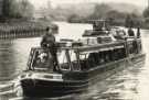 South Yorkshire County Council (SYCC). The waterbus 'Achilles' [Sheffield and South Yorkshire Navigation]