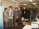 South Yorkshire County Council (SYCC). Unidentified event showing (fourth left) Councillor Roy Thwaites