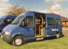 Minibus, Sheffield Dial A Ride, Manor Community Transport