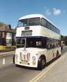 Sheffield Transport bus on hire for a function