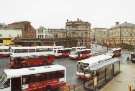 Yorkshire Traction buses at Barnsley bus station, Barnsley Transport Interchange Yorkshire Traction buses at Barnsley bus station, Barnsley Transport Interchange