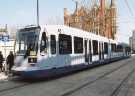 Supertram No. 05 on Church Street Supertram No. 05 on Church Street