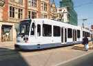Supertram No. 23 on High Street