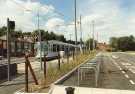 View: sypte00176 Supertram at Middlewood Park and Ride, off Middlewood Road