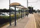 Middlewood Supertram stop at Middlewood Park and Ride, off Middlewood Road