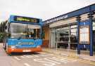 Powells Bus at Swinton Transport Interchange Powells Bus at Swinton Transport Interchange