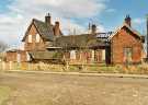 Derelict Woodhouse railway station, Woodhouse Mill