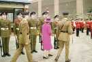 Unidentified royal visit by Queen Elizabeth II (in connection with South Yorkshire Passenger Transport Executive (SYPTE)