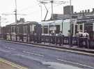Supertram at University of Sheffield Supertram stop, Upper Hanover Street Supertram at University of Sheffield Supertram stop, Upper Hanover Street