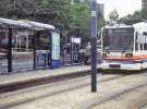 Stagecoach Supertram No. 125 at University of Sheffield Supertram stop, Upper Hanover Street Stagecoach Supertram No. 125 at University of Sheffield Supertram stop, Upper Hanover Street