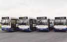 View: sypte00267 Wifreda Beehive buses Nos. 91, 92, 93 and 94 (The Dome, Doncaster route)