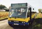 Rural Links bus, on the No. 65 route, Strines via Bradfield