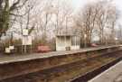 Platform and shelter, Thorne North Railway Station, near Doncaster Platform and shelter, Thorne North Railway Station, near Doncaster