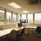 Control room, Nunnery Supertram Depot, off Woodbourn Road