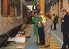 Visit of Princess Anne to open Supertram, Nunnery Supertram Depot, off Woodbourn Road Visit of Princess Anne to open Supertram, Nunnery Supertram Depot, off Woodbourn Road