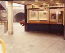 Doncaster North bus station - pre redevelopment into the Frenchgate Transport Interchange showing (right) the travel information centre Doncaster North bus station - pre redevelopment into the Frenchgate Transport Interchange showing (right) the travel information centre