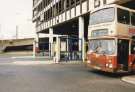 Doncaster North bus station - pre redevelopment into the Frenchgate Transport Interchange showing South Yorkshire Transport bus No. 2211 Doncaster North bus station - pre redevelopment into the Frenchgate Transport Interchange showing South Yorkshire Transport bus No. 2211