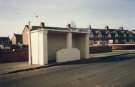 South Yorkshire Passenger Transport Executive (SYPTE). Bus shelter and stop, Rotherham South Yorkshire Passenger Transport Executive (SYPTE). Bus shelter and stop, Rotherham