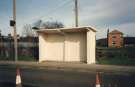 South Yorkshire Transport Executive (SYPTE). Bus shelter and stop, Rotherham