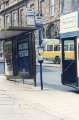 South Yorkshire Passenger Transport Executive (SYPTE). Bus shelter and bus stop, Waingate South Yorkshire Passenger Transport Executive (SYPTE). Bus shelter and bus stop, Waingate