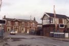 South Yorkshire Passenger Transport Executive (SYPTE). Signal box, Kiveton Park railway station