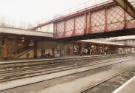 South Yorkshire Passenger Transport Executive (SYPTE). Looking towards platform 6 and the Quick Snack,platform buffet, Sheffield Midland railway station 