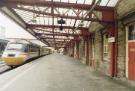 South Yorkshire Passenger Transport Executive (SYPTE). Inter City train, Sheffield Midland railway station