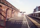 View: sypte00431 South Yorkshire Passenger Transport Executive (SYPTE). Barnsley Railway Station, Barnabas Walk