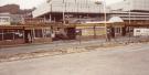View: sypte00509 South Yorkshire Passenger Transport Executive (SYPTE). Pond Street bus station showing (back) Fiesta nightclub, Cannon cinema and Top Rank suite