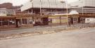 South Yorkshire Transport Executive (SYPTE). Pond Street bus station showing (back) Fiesta nightclub, Cannon cinema and Top Rank suite