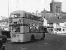 Sheffield Transport Department bus No. 487 travelling towards Sheaf Street Sheffield Transport Department bus No. 487 travelling towards Sheaf Street