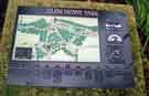 Plaque describing Glen Howe Park, Wharncliffe Park