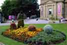 View: t11432 Floral sculpture at Weston Park