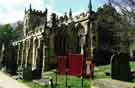 St. Nicholas' C. of E. Church, High Bradfield