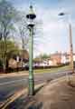 Gas lamp on Shiregreen Lane, Wincobank